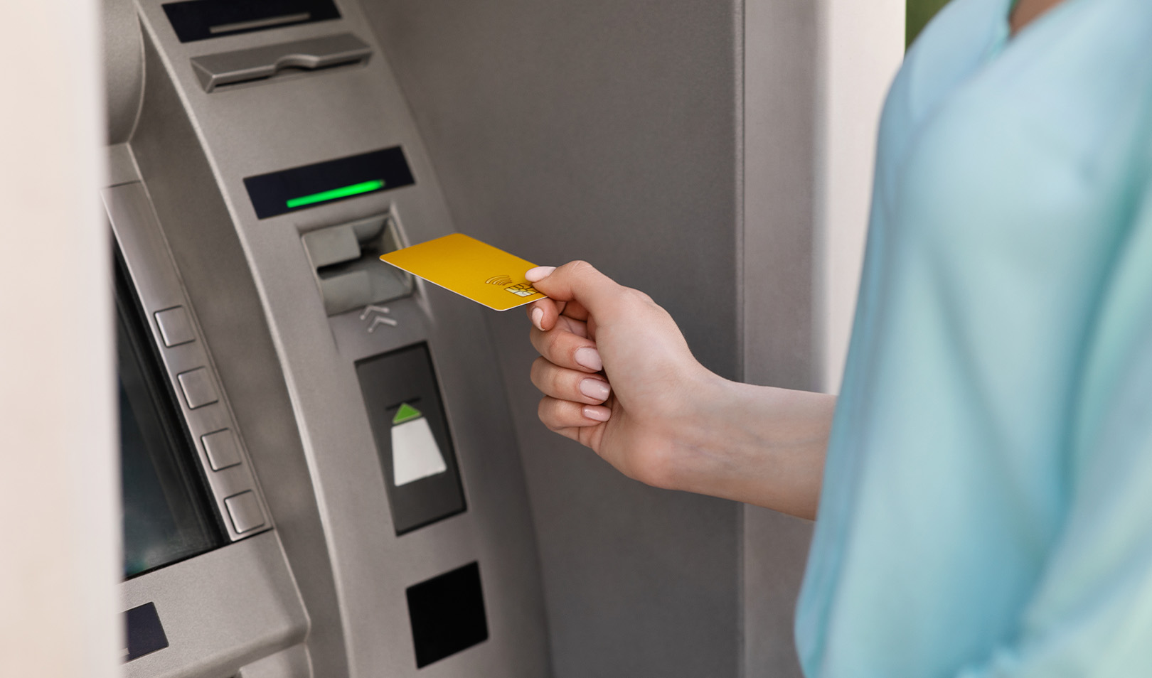 Podizanje gotovine sa bankomata - gdje posuditi novac